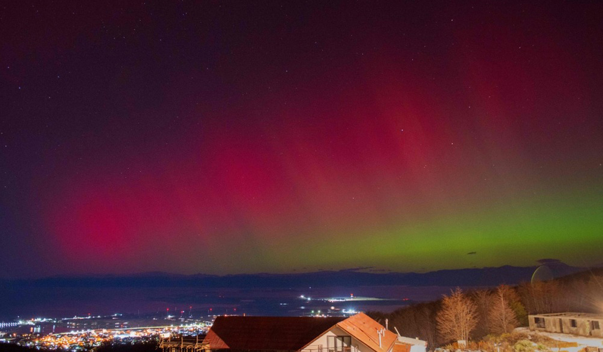 Spectacular auroras